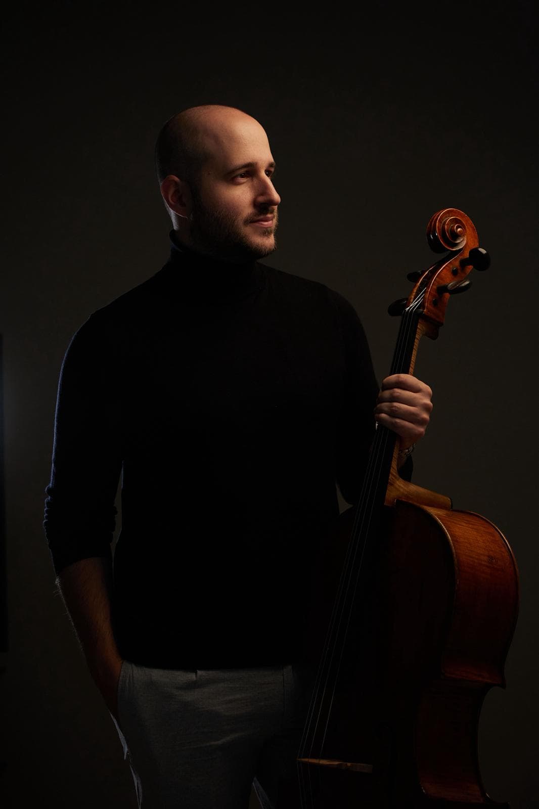 MATTEO CALOSCI, violino